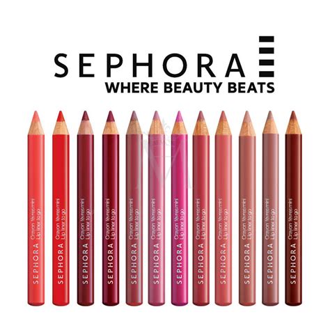 sephora lip liner pencil